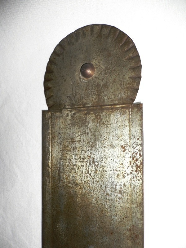 SOLD Rustic Colonial Style Tinsmith Sconces-13666