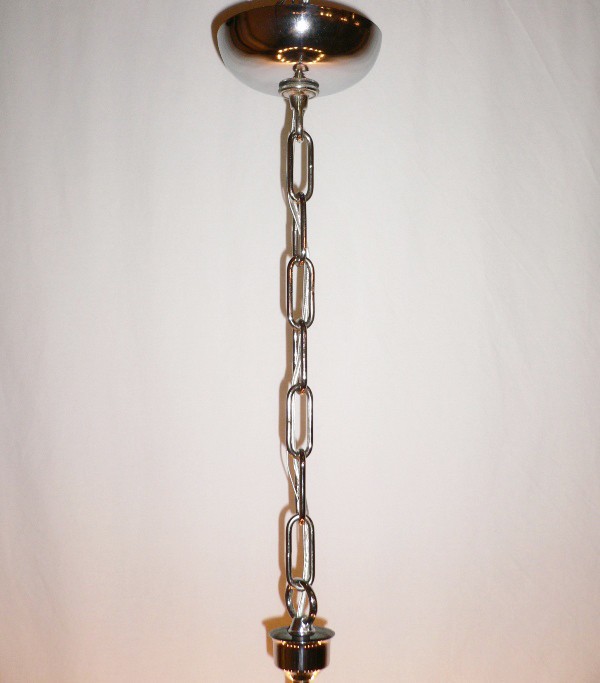 SOLD Fantastic Sixteen Light Chandelier in the Style of Tommi Parzinger-13903