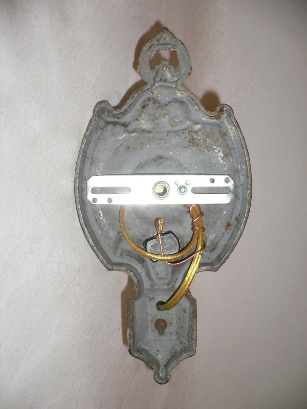 SOLD Delightful Pair of Antique Sconces, Markel Electric Products-15526