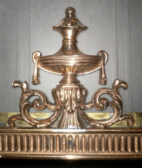 SOLD Extraordinary Antique Neoclassical Two-Light Sconce with Original Cut Glass-16769
