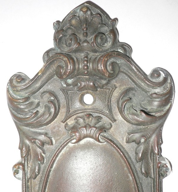SOLD Wonderful Pair of Antique Georgian Exterior Door Plates, Late 1800’s-16937