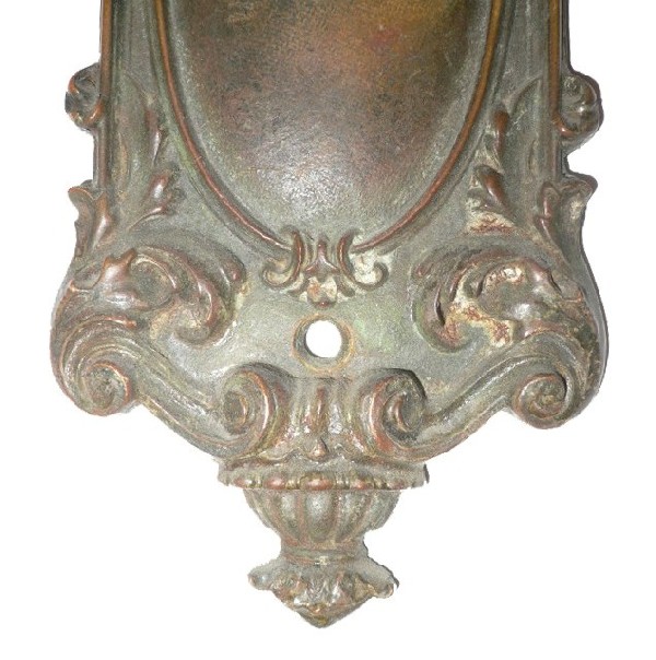 SOLD Wonderful Pair of Antique Georgian Exterior Door Plates, Late 1800’s-16938