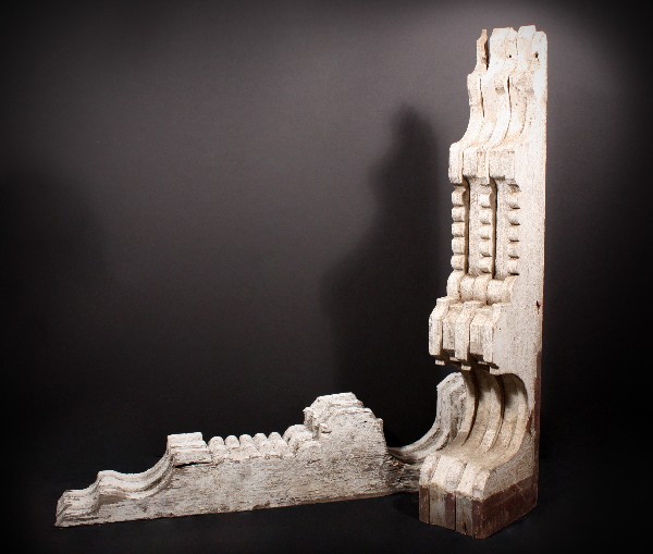 SOLD Substantial Pair of Antique Corbels, c. 1870’s-18108