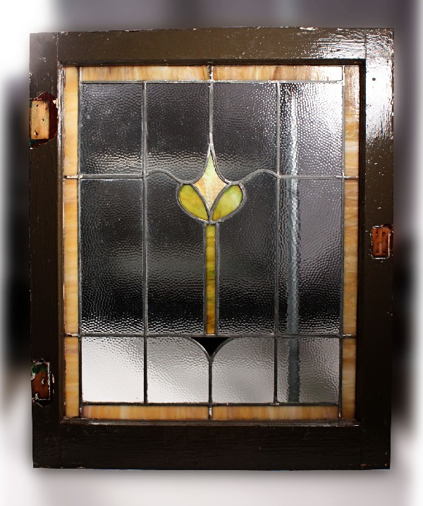 SOLD Superb Antique American Stained Glass Window-18241