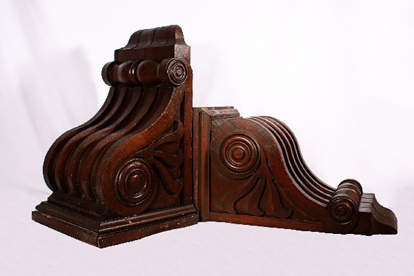 SOLD Substantial Pair of Antique Corbels, Early 1900’s-18513