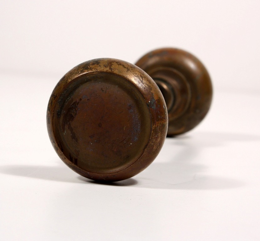 SOLD Thirty Matching Sets of Antique Cast Bronze Door Knobs-0