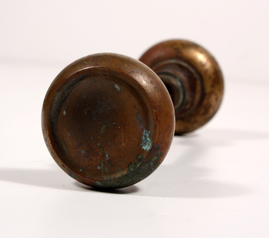 SOLD Thirty Matching Sets of Antique Cast Bronze Door Knobs-18951