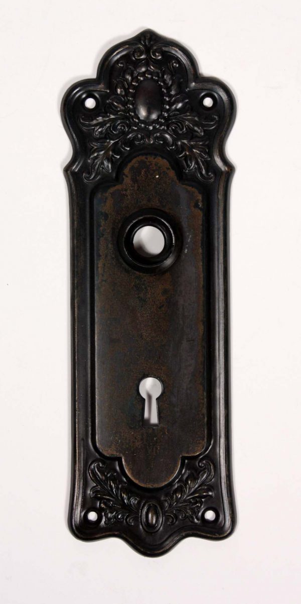 SOLD Antique Door Plates, "Holland" by P. & F. Corbin, c. 1900-0