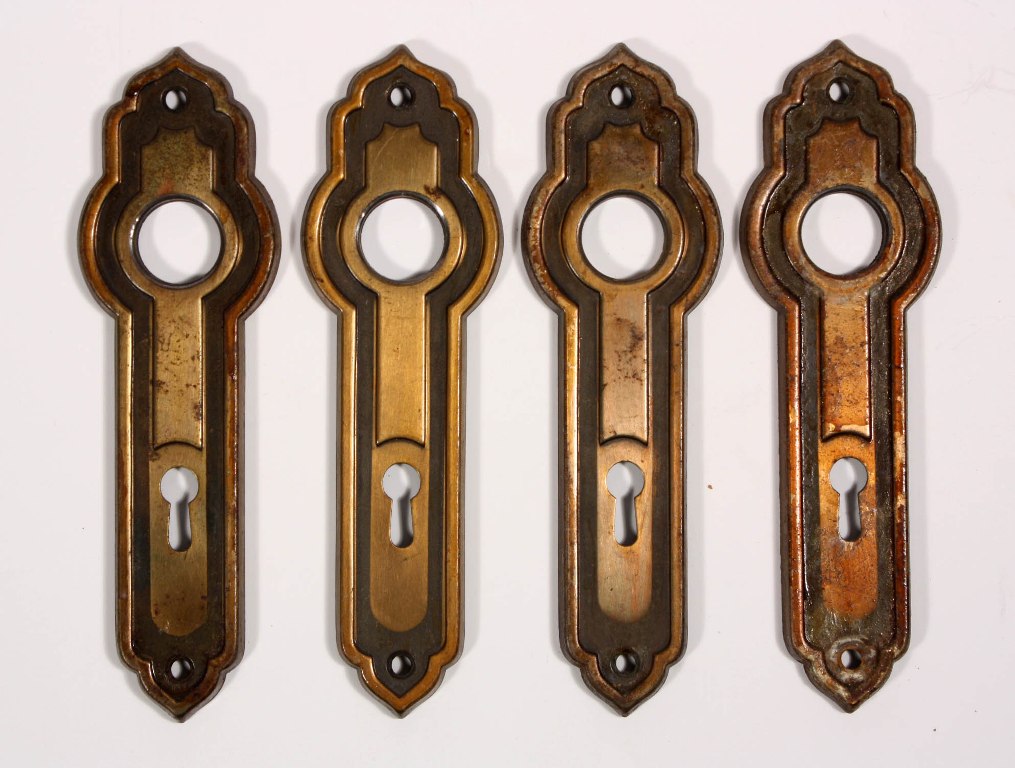 SOLD Antique Door Plates NDP2-18981