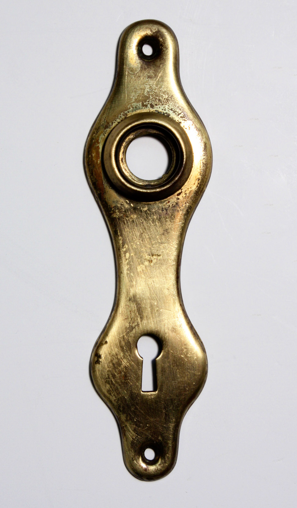 SOLD Antique Brass Door Plates NDP13-0