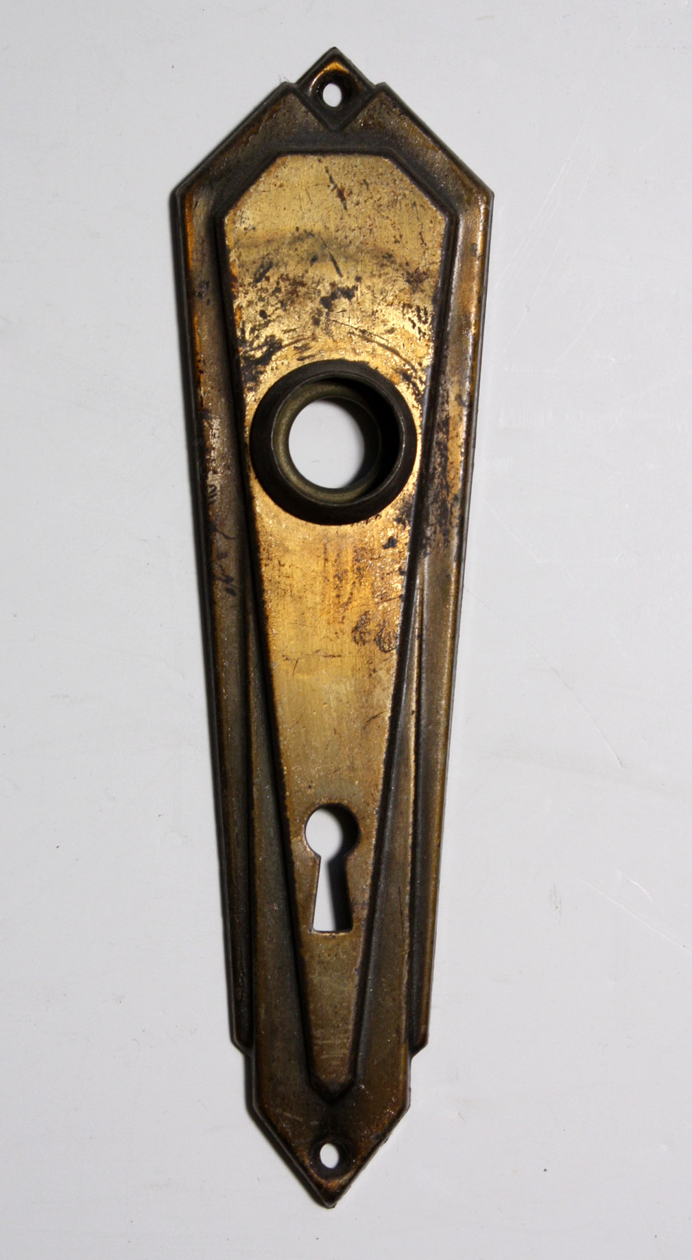 SOLD Antique Art Deco Door Plates-0