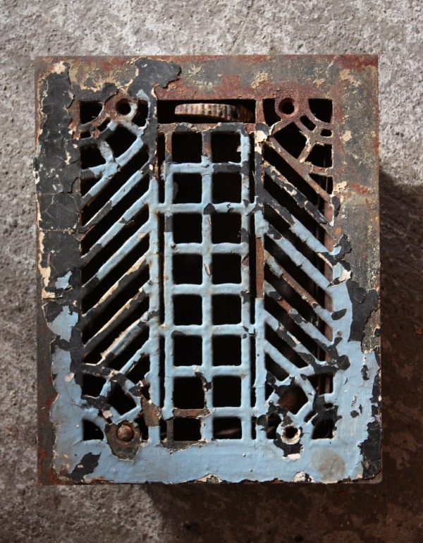 SOLD Antique Cast Iron Floor Vent-0