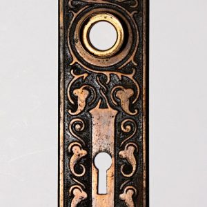 Antique Eastlake "Amarat" Door Plates by Russell & Erwin, c. 1900-0