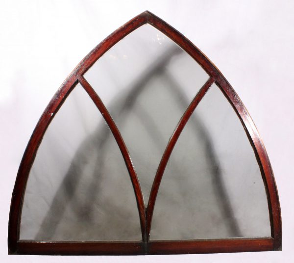 SOLD Amazing Antique Gothic Arch Window, Early 1900’s-0