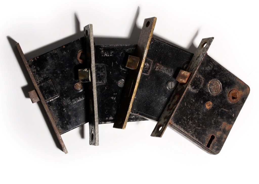 Antique Corbin  Mortise Lock Skeleton Key #P12 Antique Door Key 