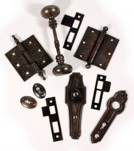 Clean, Darken, & Refinish Antique Hardware