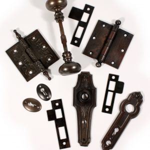 Clean, Darken, & Refinish Antique Hardware-0