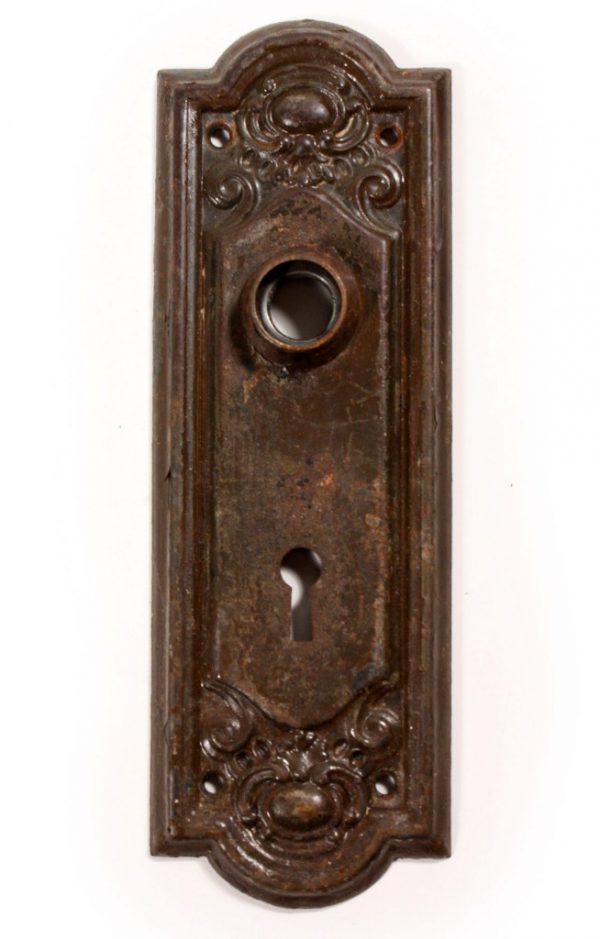Stately Antique Neoclassical Doorplates, c. 1905-0