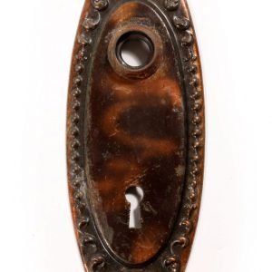 Antique "Lydian" Doorplates by Yale & Towne, c. 1910-0