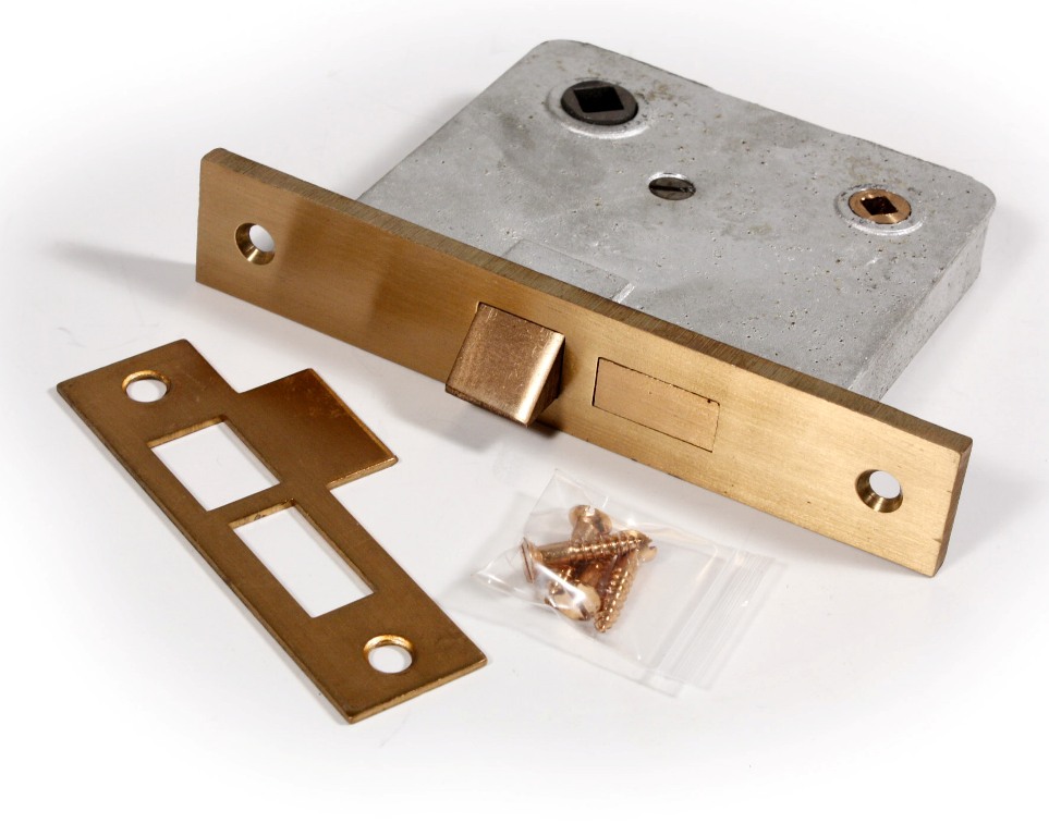 Antique Mortise Locks for Use with Thumb Turn, 21/2” Backset, New Old