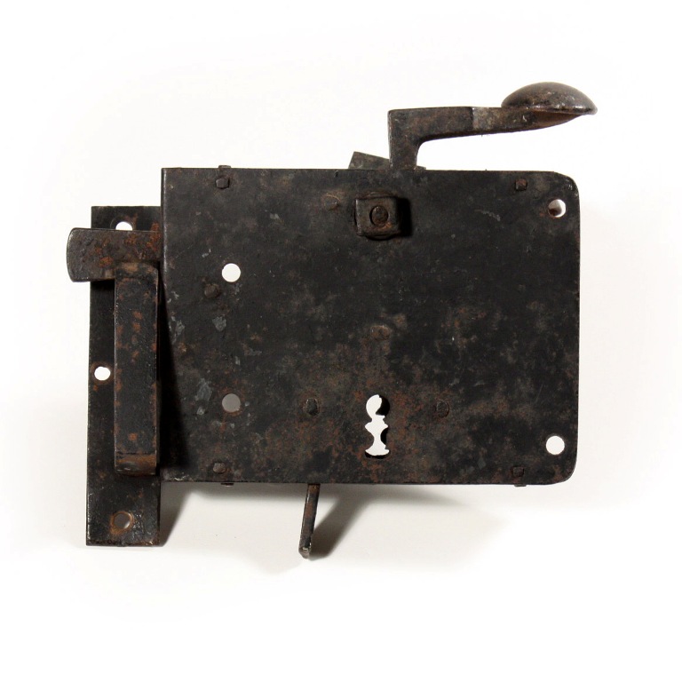 Amazing Antique Early American Elbow Lock from Pennsylvania, 1820’s1830’s