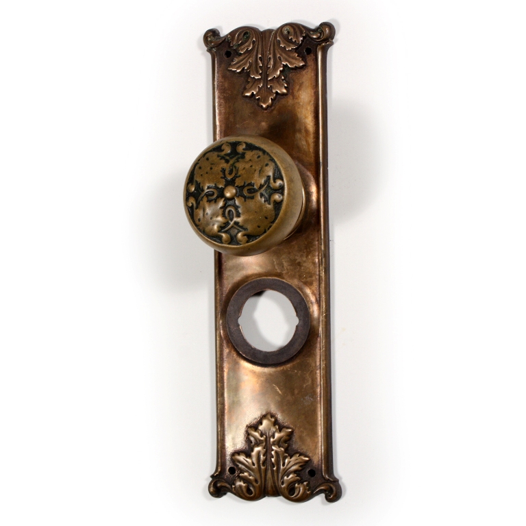 exterior door knob backplate