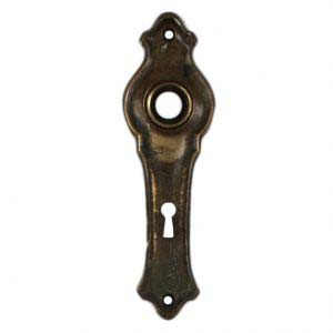 Antique Door Plates, c. 1930's-0