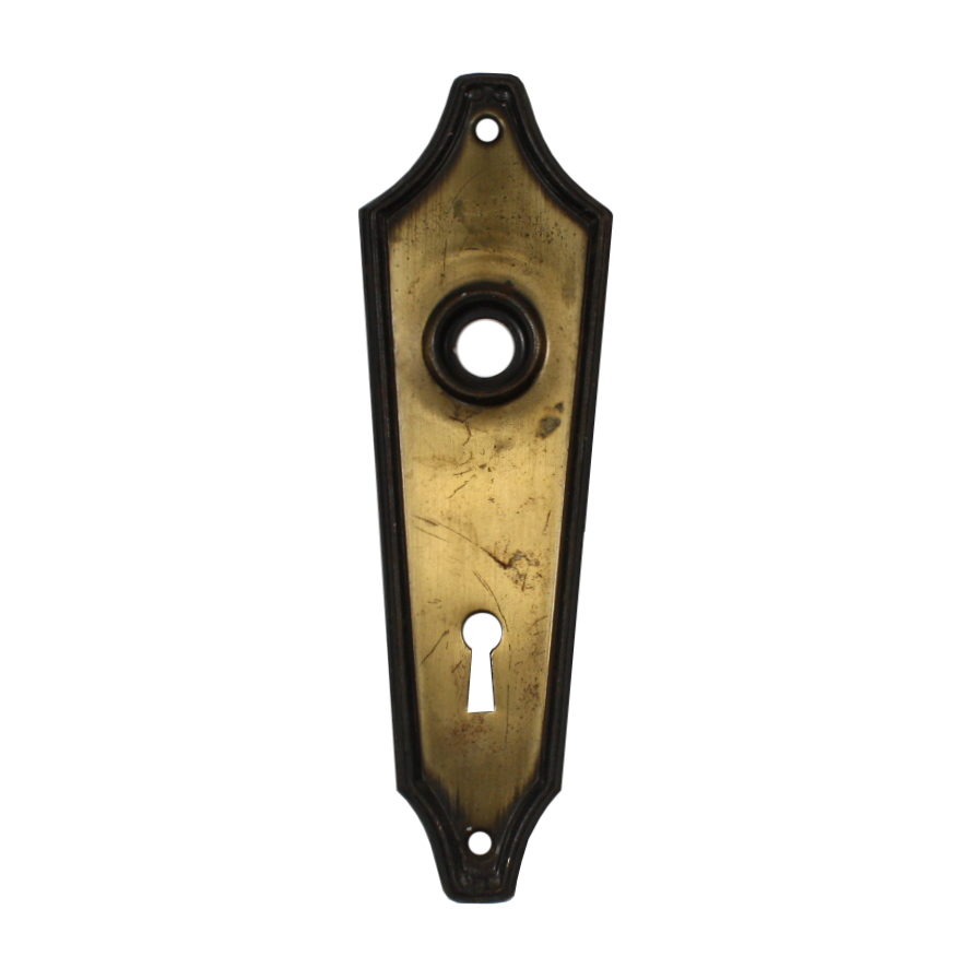 art deco door plate
