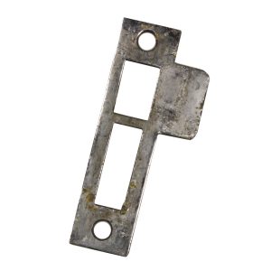 Antique Strike Plates for Mortise Locks, 5/32” Spacing
