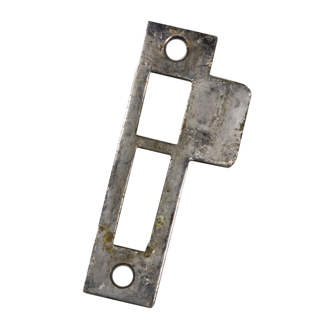 1//4” Spacing NSTP58 Antique Strike Plates for Mortise Locks
