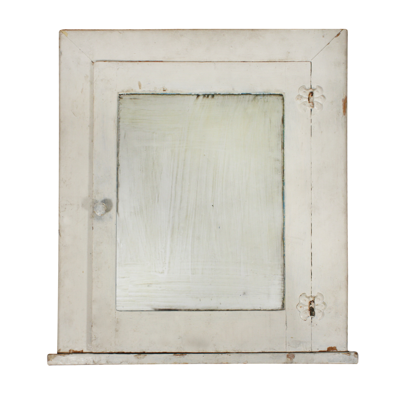 Salvaged Antique Bathroom Medicine with Mirror, Early 1900’s