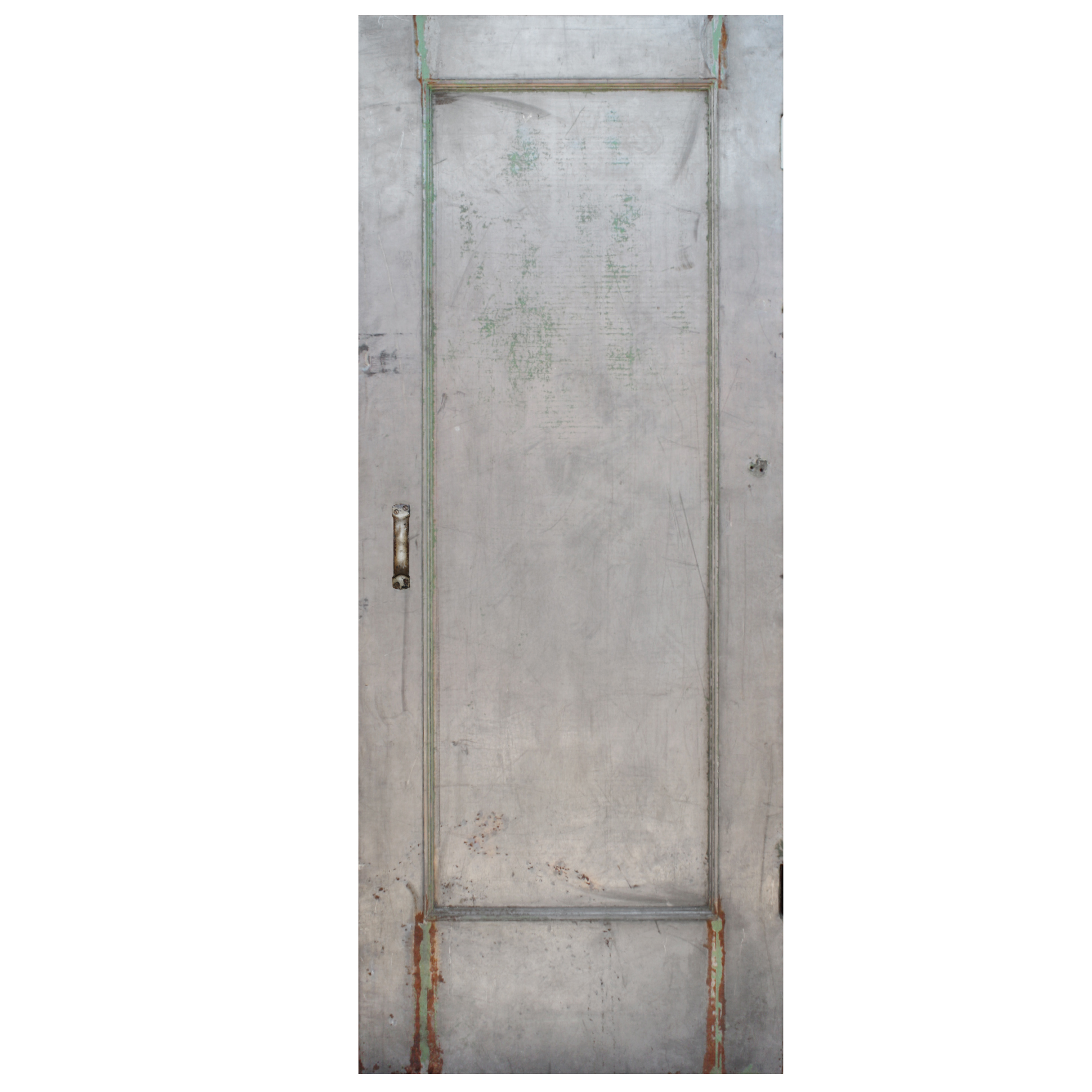 SOLD Reclaimed Antique 32" Industrial Fire Door -47968