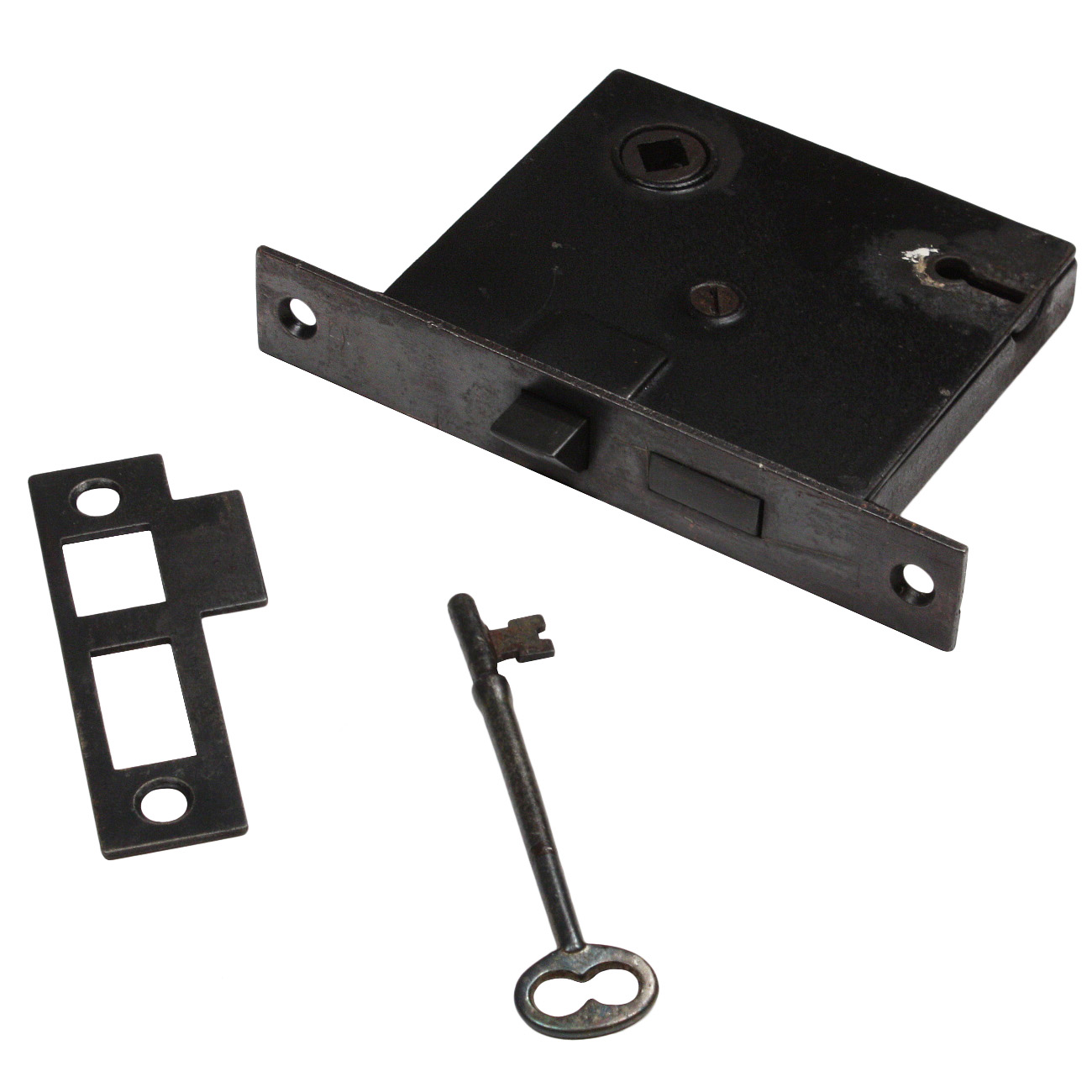 Refinished Antique Mortise Lock Sets