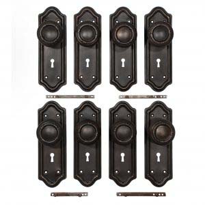 Marvelous Antique Door Hardware Sets, Early 1900’s