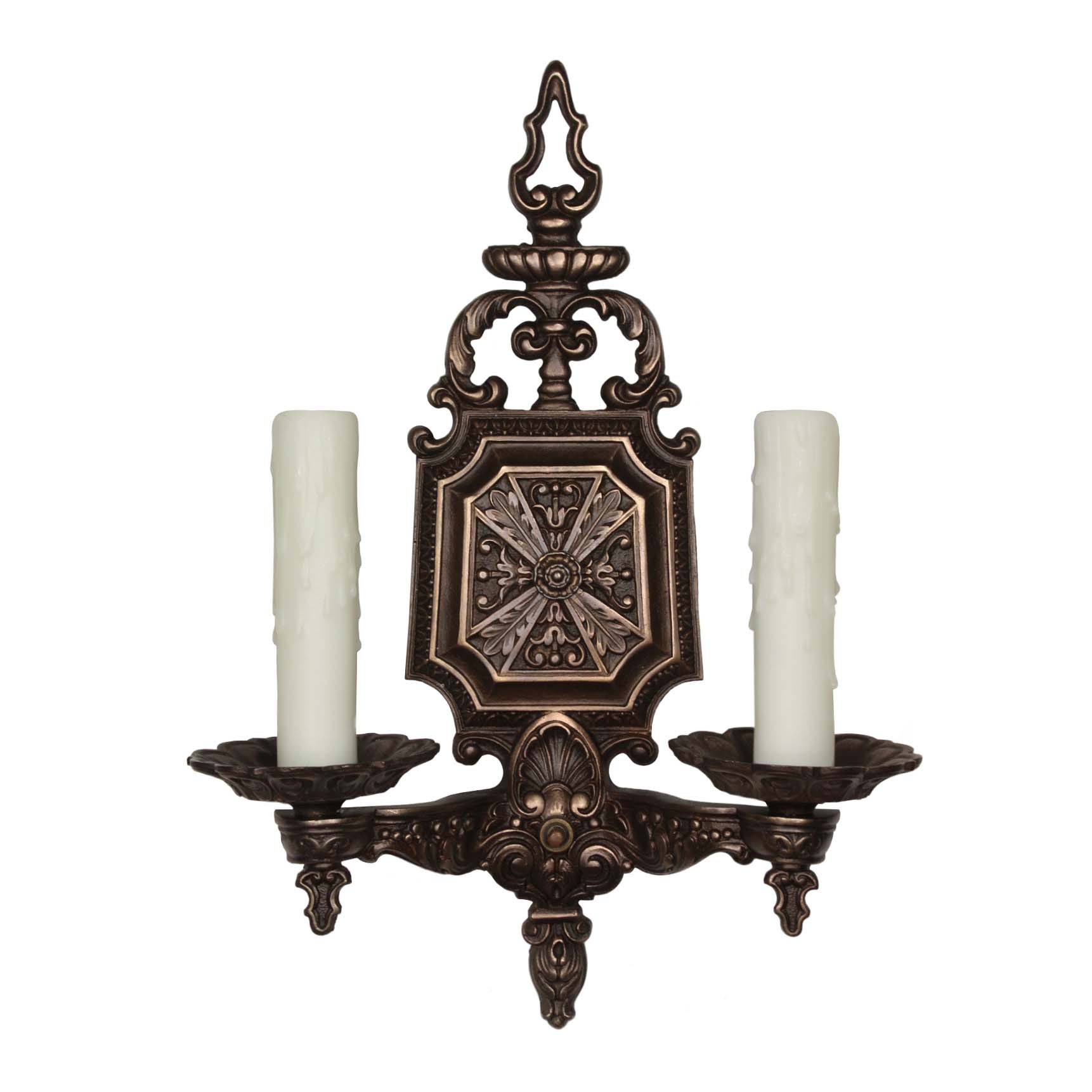 Striking Pairs of Antique Neoclassical Sconces, C.L.S.-51392