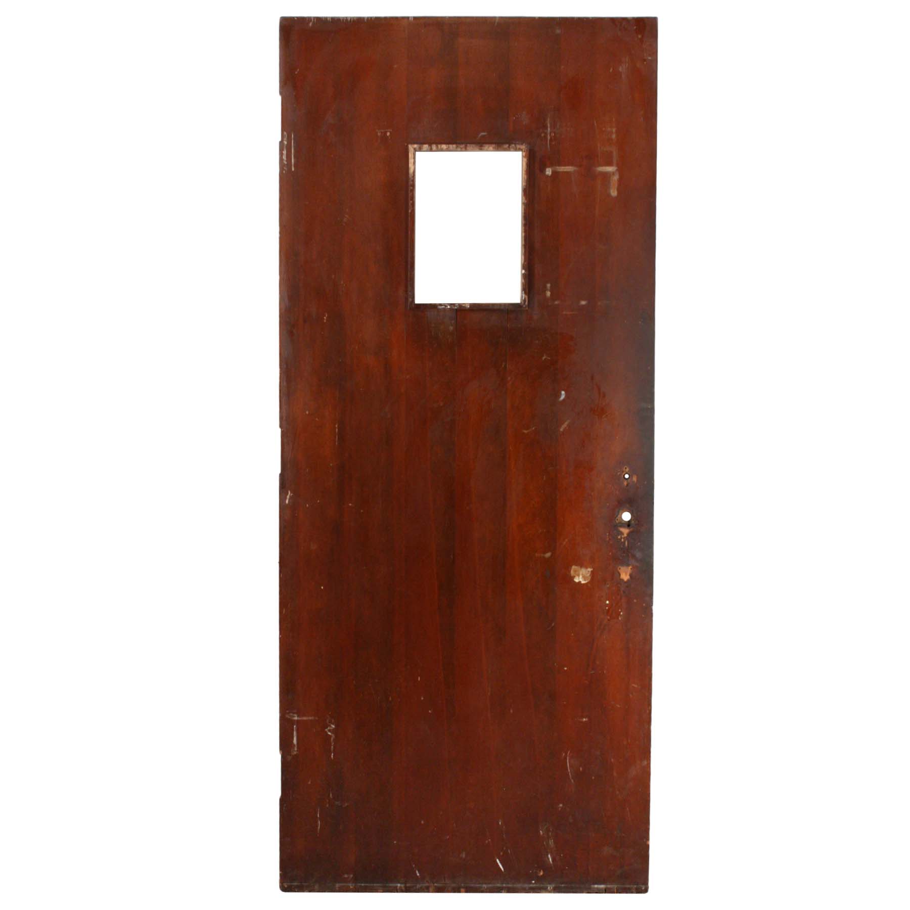 Salvaged Antique 34" Plank Door-51169