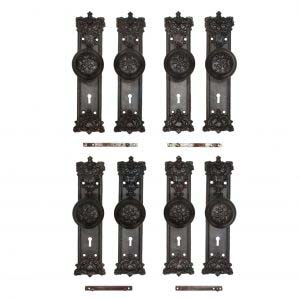 cast iron door hardware sets