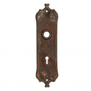cast iron door plate