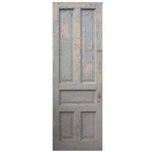 Reclaimed Antique Five-Panel Door front