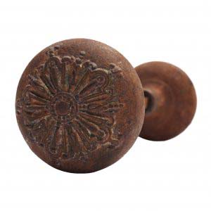 Antique "Ontario" Door Knob Sets by Barrows, c.1905
