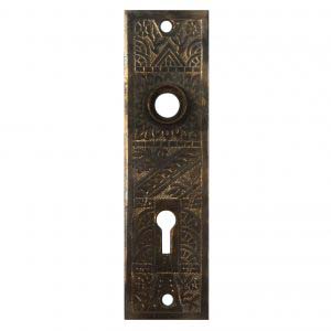 Antique “Windsor” Doorplates by Reading Hardware, c. 1900