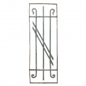 Antique Wrought Iron Gate, Late 1800’s