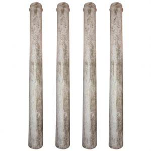 Substantial Antique Columns matching