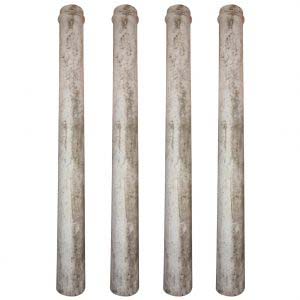 Substantial Antique Columns, Early 1900s