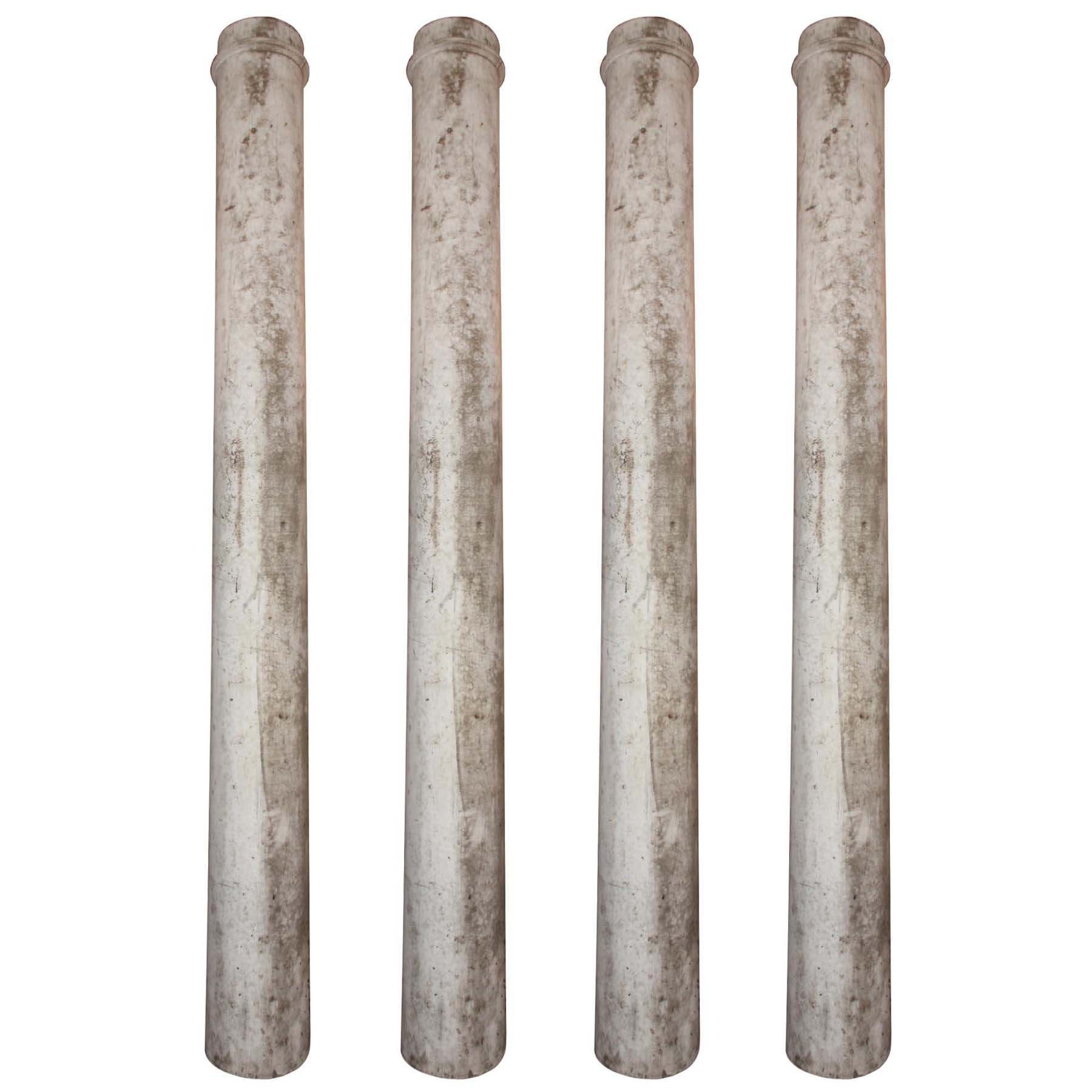 Substantial Antique Columns matching