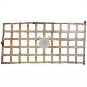 Antique Window Guard with Shield-0