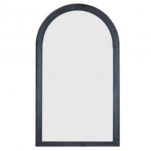 Salvaged Antique Arched Window, 19th Century-0
