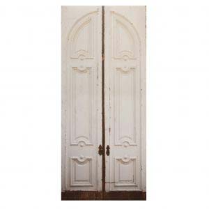 Substantial Pair of 12′ Double Doors, Late 19th Century