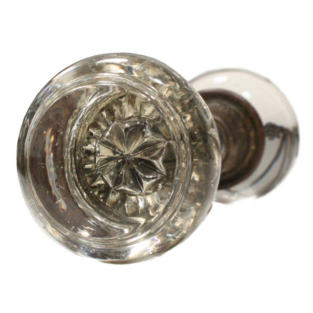 Antique Round Glass Door Knob Sets