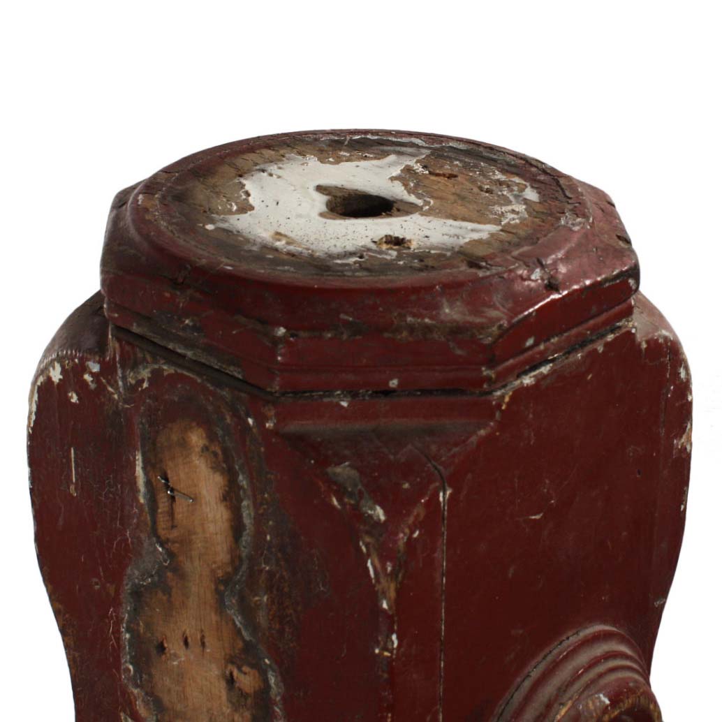 Reclaimed Antique Boxed Newel Post, Late 19th Century-55661